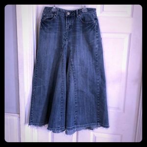 Baccini Jean skirt 34 inches long